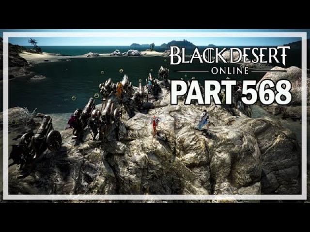 Black Desert Online - Dark Knight Let's Play Part 568 - PEN Attempt