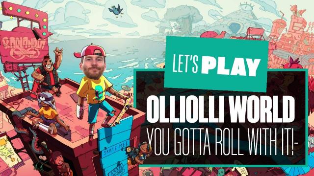 Let's Play OlliOlli World PS5 Gameplay - ROLLING ON DOWN TO RADLANDIA!