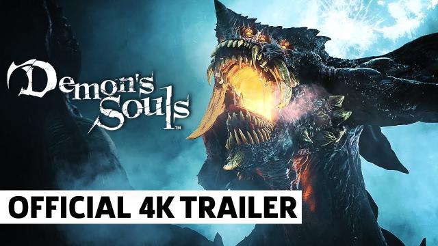 Demon's Souls - Official 4K PS5 Announcement Trailer
