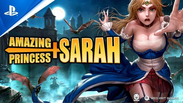 Amazing Princess Sarah - Launch Trailer | PS4 Games