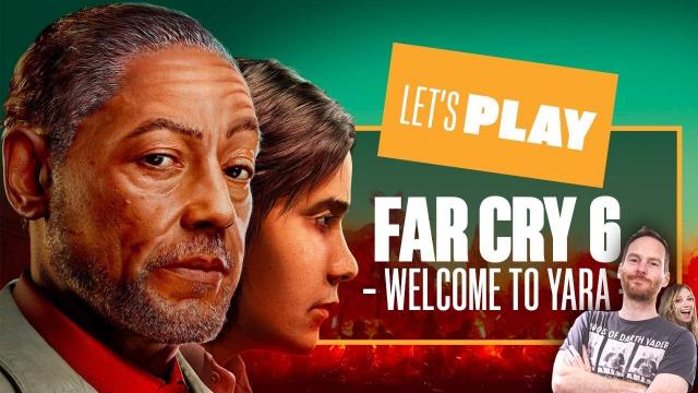 Let's Play Far Cry 6 PS5 Gameplay - YARA GOING TO WANT TO WATCH THIS ONE! FAR CRY 6 GAMEPLAY