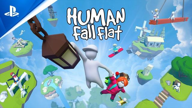 Human: Fall Flat – Now on PS5 and PS4