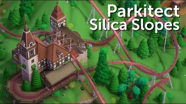 Parkitect Campaign (Part 22) - Silica Slopes - Castles & Coasters