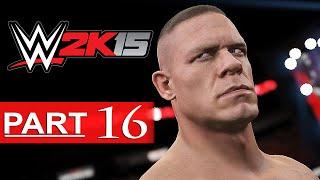 WWE 2K15 Walkthrough Part 16 [HD] Best Friends,Bitter Enemies - WWE 2K15 Gameplay Showcase Mode