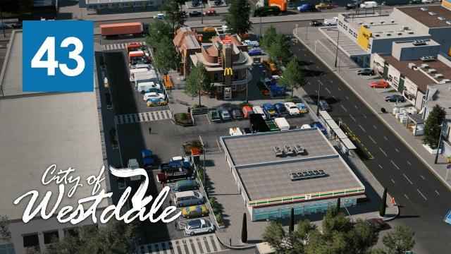 Cities Skylines: Westdale - Local Commercial Area [EP43]