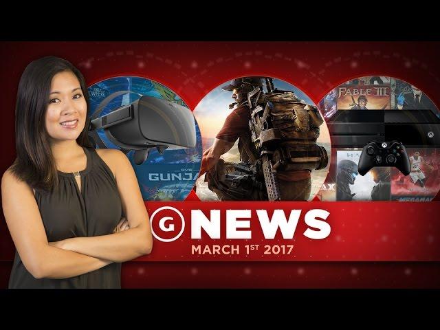 Ghost Recon: Wildlands Betas Set Record & Oculus Rift Price Drop - GS Daily News