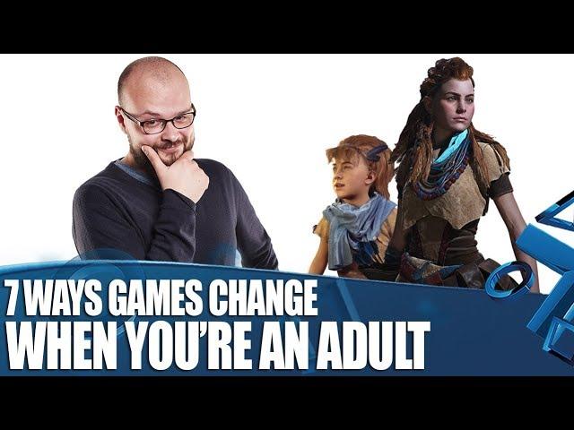 7 Ways Videogames Are Totally Different Now You're An Adult