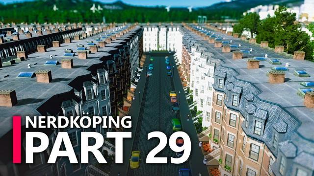 I'm Something of a "Traffic Expert" myself... | Cities: Skylines - Nerdköping (#29)