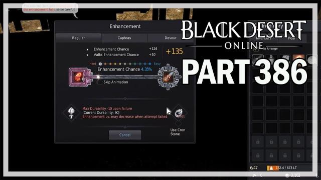 Black Desert Online - Dark Knight Let's Play Part 386 - PEN Kzarka Attempt