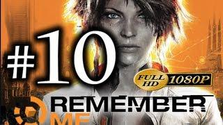 Remember Me - Walkthrough Part 10 [1080p HD] - No Commentary