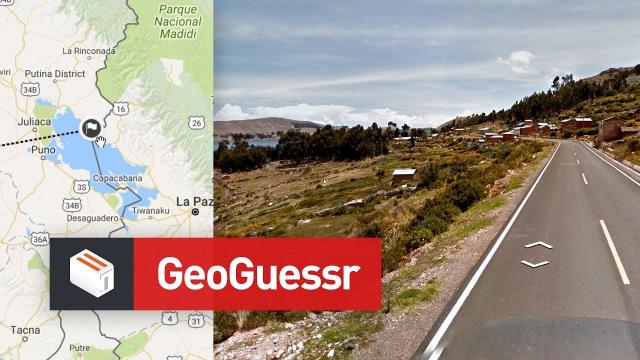 GeoGuessr — EP 7 (Famous Places Challenge)