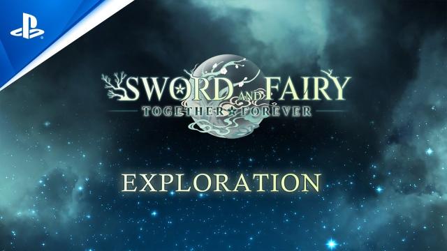 Sword and Fairy: Together Forever - Exploration Trailer | PS5 & PS4 Games