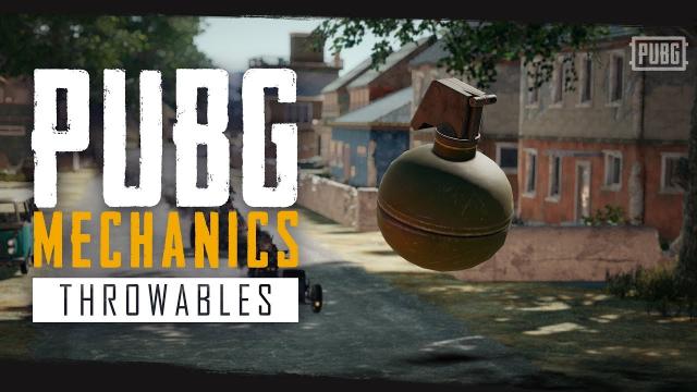 PUBG Mechanics - Throwables