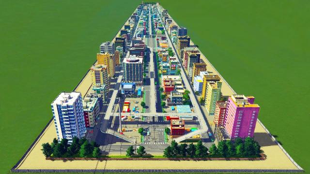 I Recreated the World's WORST City Design in Cities Skylines