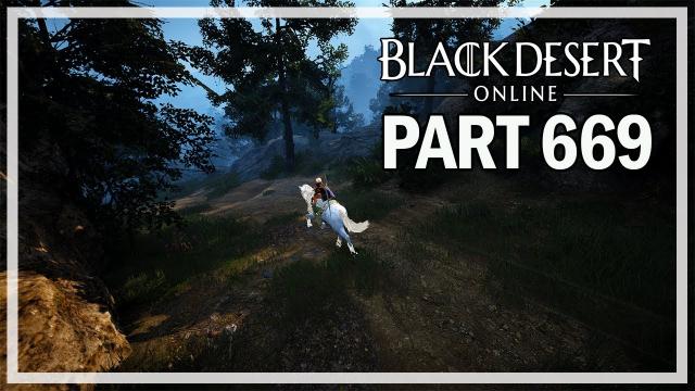 DORIN MORGRIM JOURNAL - Dark Knight Let's Play Part 669 - Black Desert Online