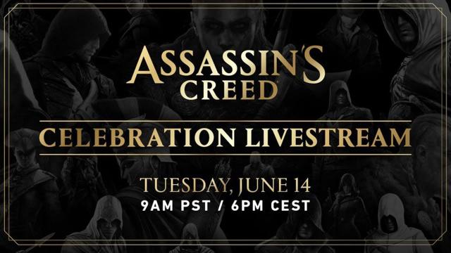 Assassin’s Creed 15th Anniversary Celebration Livestream