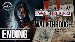 The Incredible Adventures of Van Helsing II Walkthrough - ENDING&FINAL BOSSES Gameplay