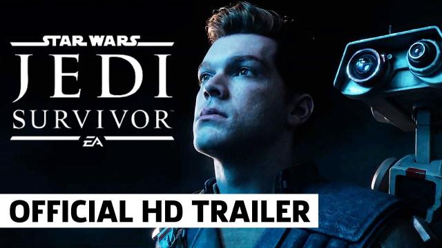 Star Wars Jedi: Survivor Announcement Teaser Trailer