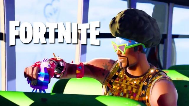 Fortnite On Nintendo Switch Trailer | E3 2018