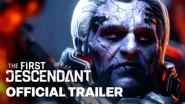 The First Descendant Official Reveal Trailer 4K│Gamescom ONL 2023