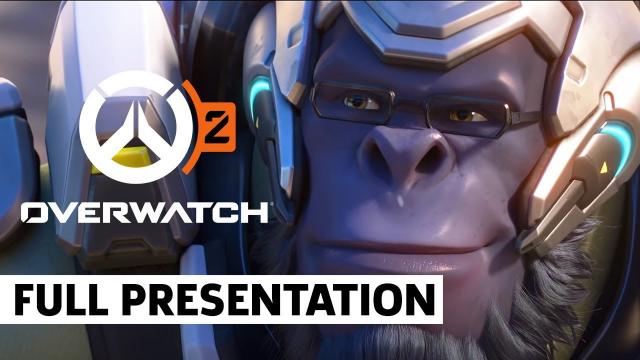 Overwatch 2 Full Presentation | BlizzCon 2021