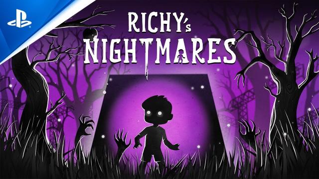 Richy's Nightmares - Launch Trailer | PS5, PS4
