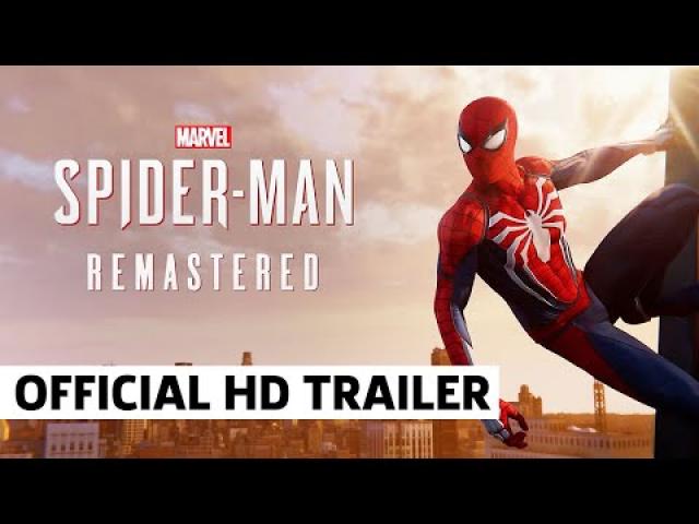 Marvel's Spider-Man Remastered - PC Features Trailer