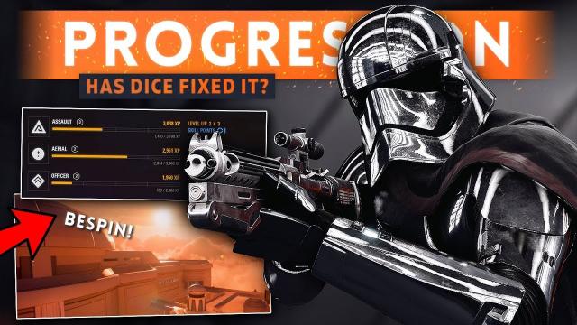 ➤ THE NEW PROGRESSION UPDATE: Has DICE Fixed Star Wars Battlefront 2? (New Map Bespin Gameplay)
