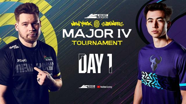 [Co-Stream] Call of Duty League New York Major IV | Day 1