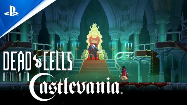 Dead Cells: Return to Castlevania DLC - Gameplay Trailer | PS4 Games