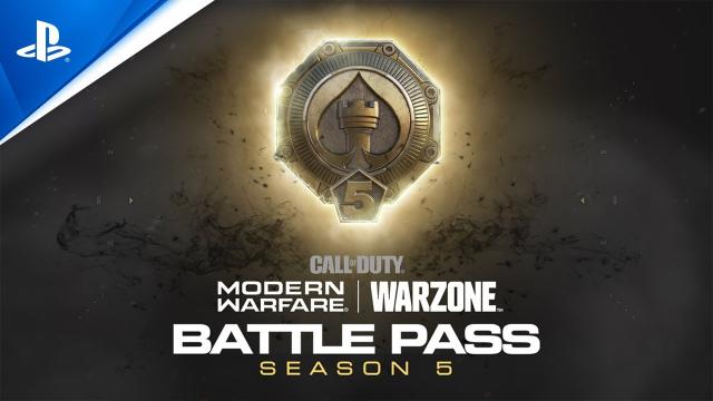 Call of Duty: Modern Warfare & Warzone - Season 5 Battle Pass Trailer | PS4