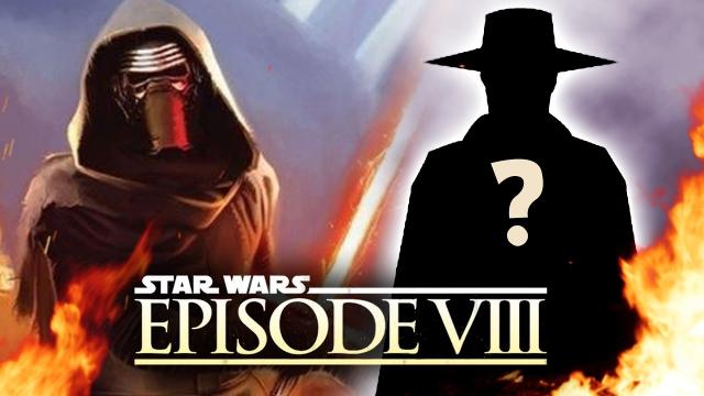 Star Wars Episode 8 The Last Jedi - New Character from the Sinister Underworld REVEALED!
