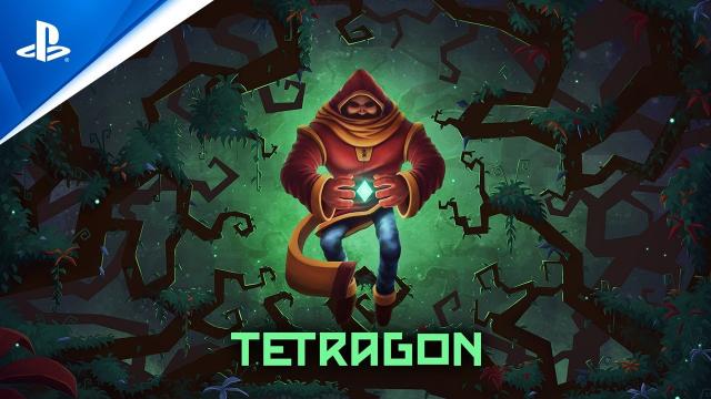 Tetragon - Announcement Trailer | PS4