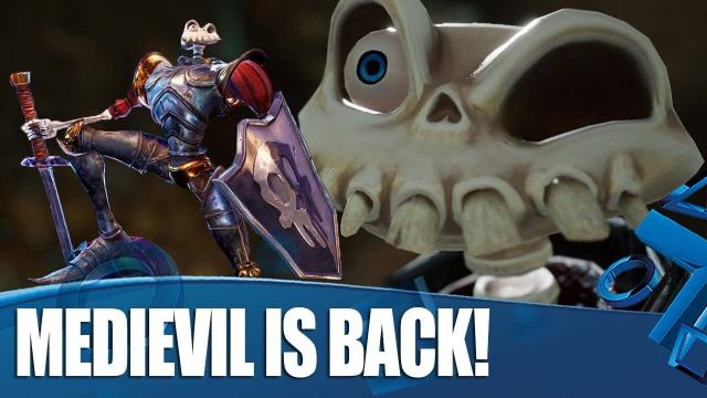 Why Is Everyone So Excited About The MediEvil Remake?
