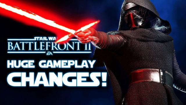 Star Wars Battlefront 2 - NEW GAMEPLAY CHANGES to Galactic Assault Maps and More!