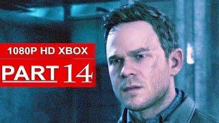Quantum Break Gameplay Walkthrough Part 14 [1080p HD Xbox One] - No Commentary