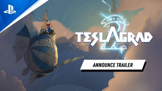 Teslagrad 2 - Announce Trailer | PS5 and PS4 Games