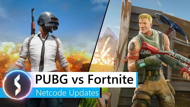 PUBG vs Fortnite Netcode Updates