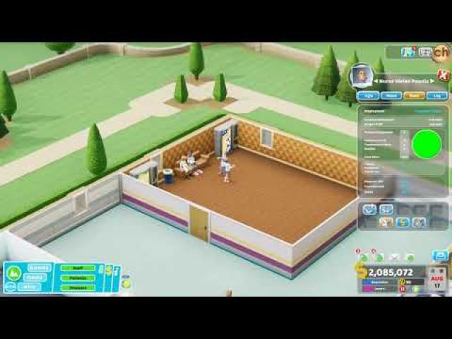 Two Point Hospital +22 Trainer