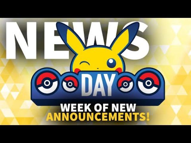 Pokemon Day 2022 Bringing New Announcements | GameSpot News