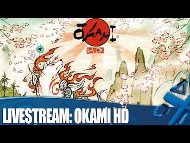 livestream: Okami HD