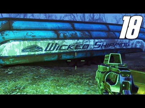 Fallout 4 Gameplay Part 18 - Ray's Let's Play - Wicked Shipping
