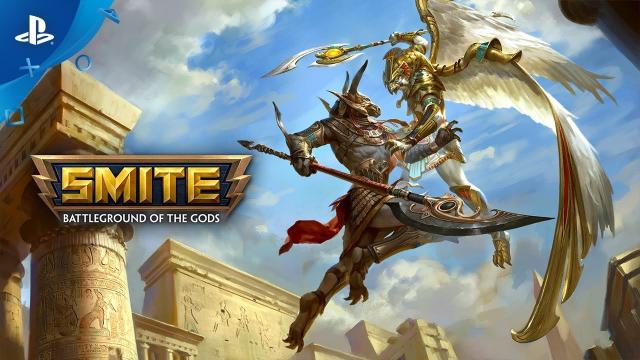 Smite - Horus and Set Reveal Trailer | PS4