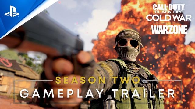Call of Duty: Black Ops Cold War & Warzone - Season Two Trailer | PS5, PS4