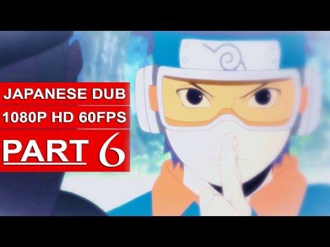 Naruto Shippuden Ultimate Ninja Storm 4 Gameplay Walkthrough Part 6 [1080p HD 60fps]STORY - JAPANESE