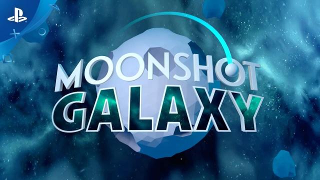 Moonshot Galaxy - Gameplay Trailer | PS VR
