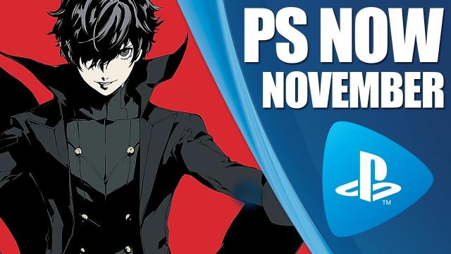 PlayStation Now New PS4 Games - November 2019