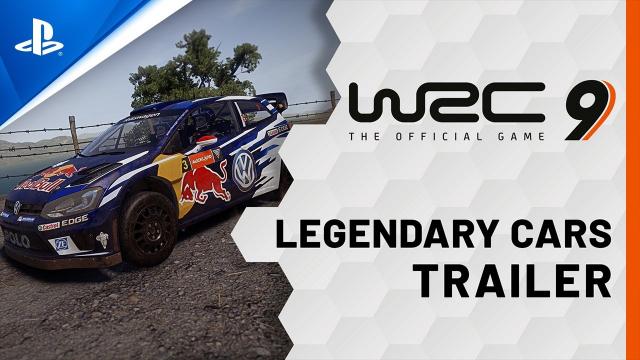 WRC 9 - Legendary Cars Trailer | PS4, PS5