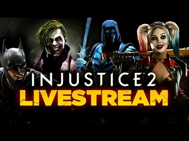 Injustice 2 Livestream with Mike and Jake