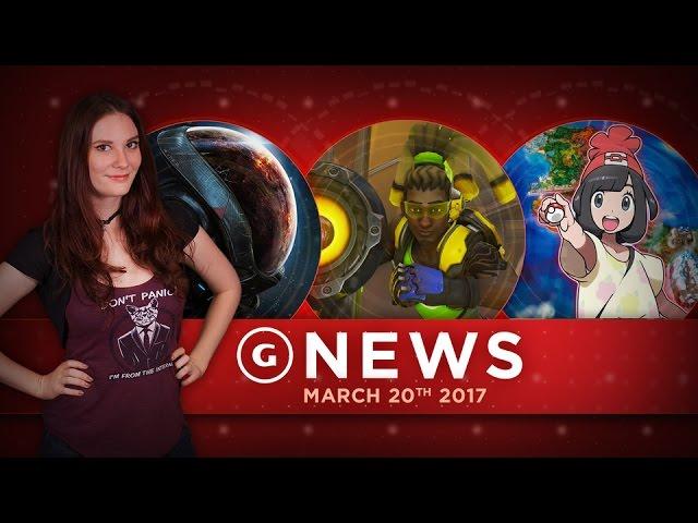 Mass Effect: Andromeda PC Patch & Pokemon Coming To Switch?! - GS Daily News